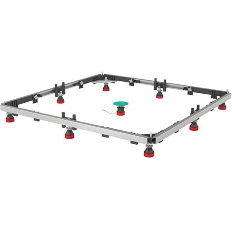 Mepa acrylique, de bacs à douche de châssis de support SF 150 183 100/100