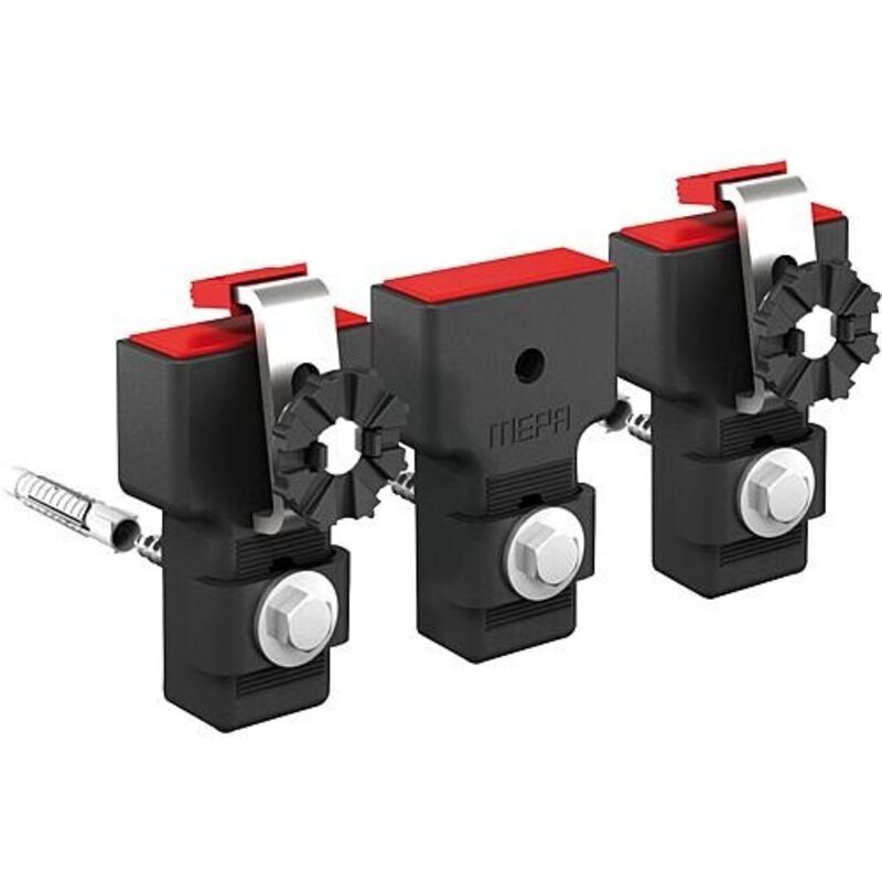 Mepa - Ancrage pour baignoires et bacs à douche acier