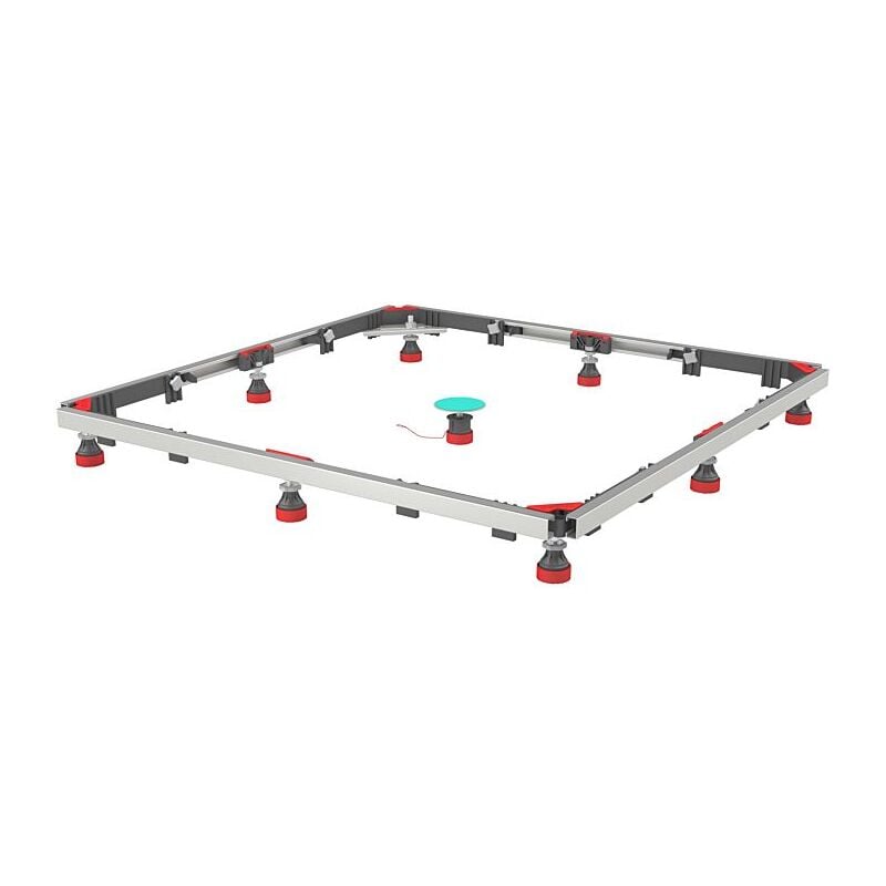 Mepa cadre de montage sf 150182 120/120 acier, pour les receveurs de douche
