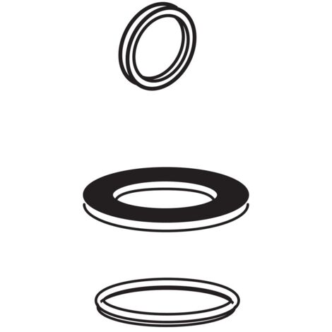 Mepa Dichtungs-Set Unterputz-Spülkasten Sanicontrol Typ A11, B11, B12, B13 und B14