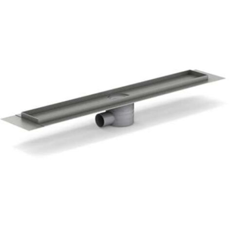 MEPA-Duschrinne edelstahl Länge 1100 mm 150306