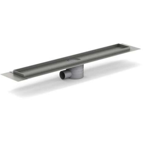 MEPA-Duschrinne edelstahl Länge 1200 mm 150307