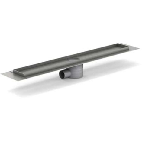MEPA-Duschrinne edelstahl Länge 700 mm 150302