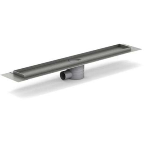 MEPA-Duschrinne edelstahl Länge 800 mm 150303