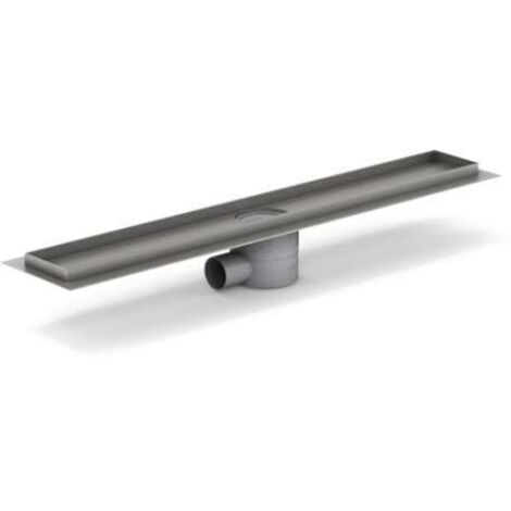 MEPA-Duschrinne Fliese edelstahl Länge 900 mm 150327