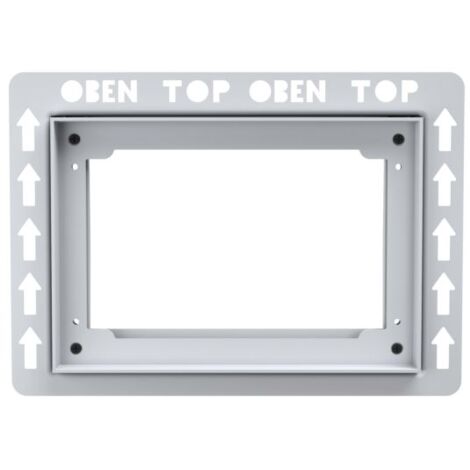 Mepa Einbaurahmen Typ II 421903 weiss