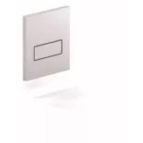 Mepa Frontplatte Urinal-Druckspüler Mepa Orbit, Chrommatt