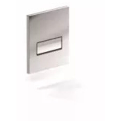 Mepa Frontplatte Urinal-Druckspüler Mepa Orbit, glanzchrom