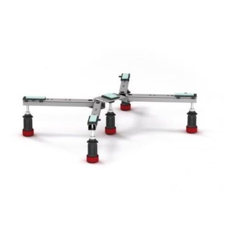 BERNSTEIN Mepa Duschwannenfuss BW-5 Maxi 150130 mit ADS, für Stahl-/Acrylduschwannen 80-100cm