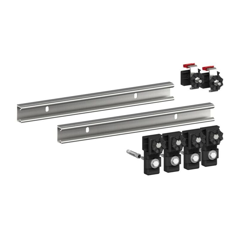 Mepa - moulures de 190032 700 mm, 2 pièces pour receveur de douche