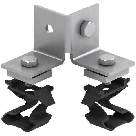 Mepa nextVIT 3D-Verbinder C-Schiene, 10 Stück
