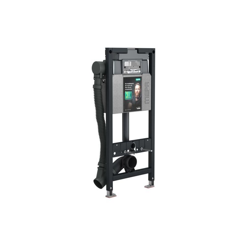 NextVIT Air- élément wc 514820 hauteur du système 120 cm, Lüfter manuellement - Mepa