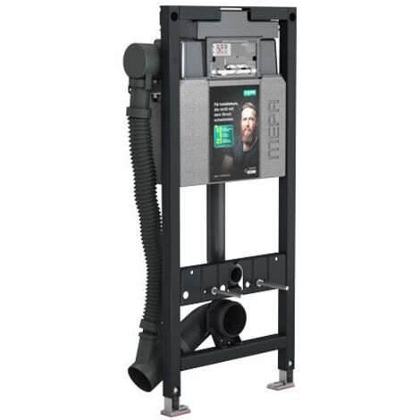 Mepa nextVIT Air-WC-Element mit Spülkasten A31 Lüfter automatisch