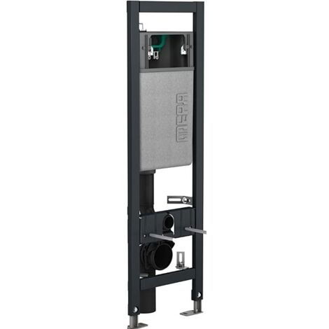 Mepa nextVIT Eck-WC-Element 514823 Unterputz-Spülkasten 6-7,5 l, Systembauhöhe 120 cm
