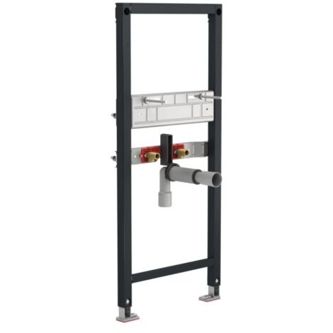 Mepa nextVIT élément de lavabo 521016 hauteur du système 120 cm, pour mitigeur monotrou