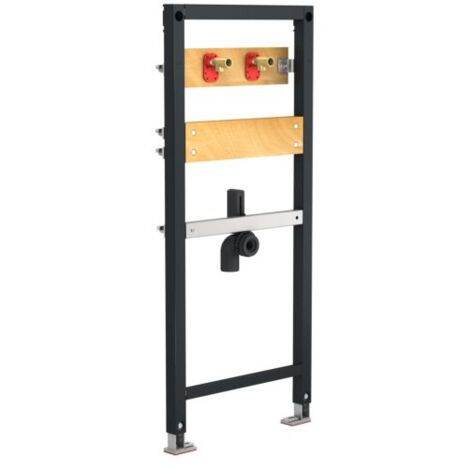 Mepa nextVIT élément de lavabo 522002 hauteur du système 120 cm, pour mitigeur mural et évier