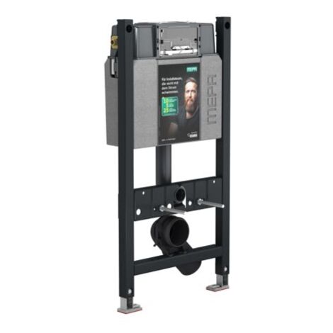 Mepa nextVIT Wand-WC-Element 511106 Systembauhöhe 100 cm