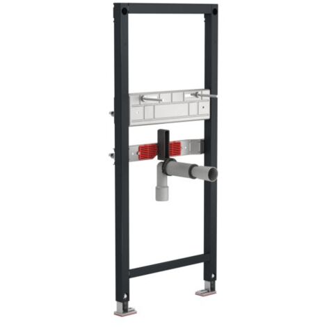 Mepa nextVIT Waschtisch-Element 521017 Systembauhöhe 120 cm, für Einlochbatterie ohne Wandscheiben