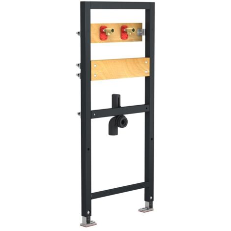 Mepa nextVIT Waschtisch-Element 522002 Systembauhöhe 120 cm, für Wandbatterie und Ausgussbecken