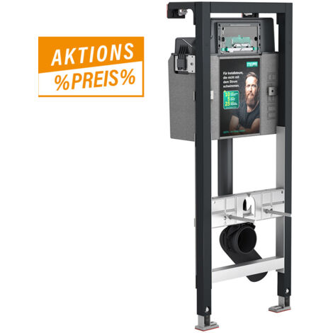 Mepa nextVIT WC-Element 513110 Unterputz-Spülkasten 6 l, barrierefrei, Systembauhöhe 120 cm