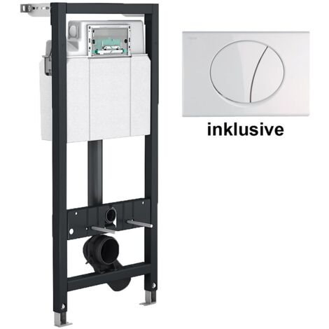 Mepa nextVIT WC-Element Objekt Spülkasten Typ P31 mit Betätigungsplatte 421660
