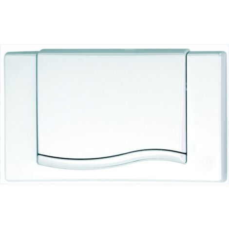 Mepa-Pauli und Menden Betätigungsplatte MEPAwave Start/Stopp weiß 420301