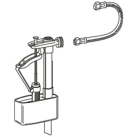 Mepa-Pauli und Menden Mepa Füllventil-Set SCA11/A12/A21 E11/E 590734