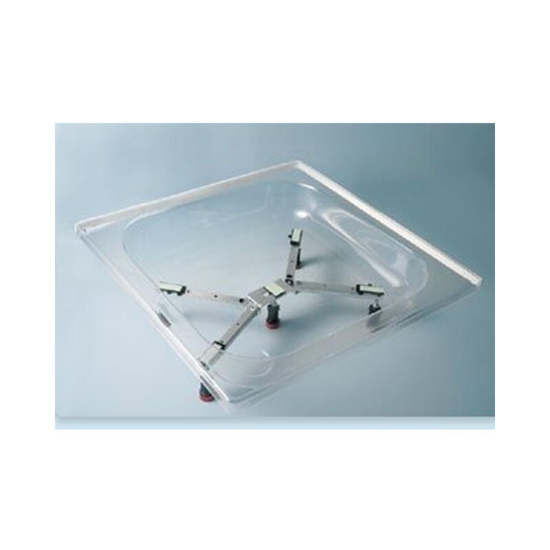 Grohe - Mepa receveur de douche avec 5 pieds réglables de 125 à 180mm