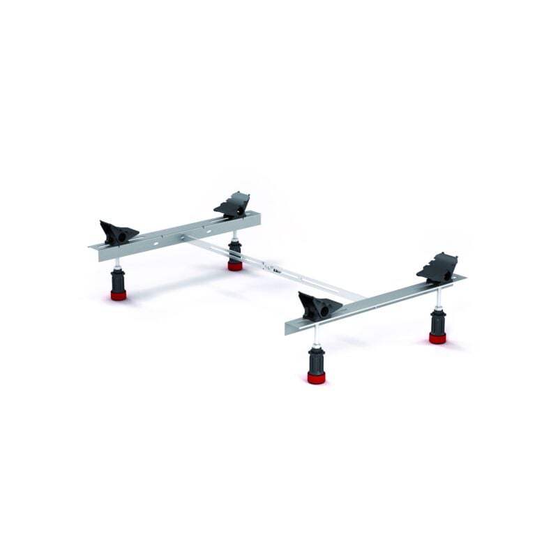 Wannefuss WSuni 110015 avec ads, pour baignoires en acier jusqu&39à 180x80 cm - Mepa