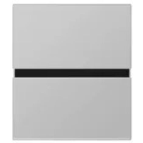 Mepa Sanicontrol Frontplatte 925 Sensorik, mattchrom Batteriebetrieb