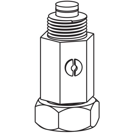 Mepa Sanicontrol Kugelhahn 1/2" mit Überwurfmutter 3/4"