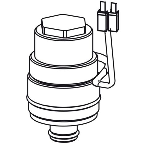 Mepa Sanicontrol Magnetventil MV606 zu Urinalsteuerung T606