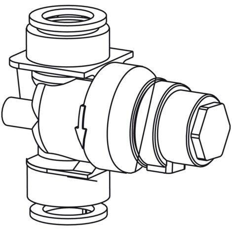 Mepa Sanicontrol Magnetventil MV825 und 925 Batteriebetrieb