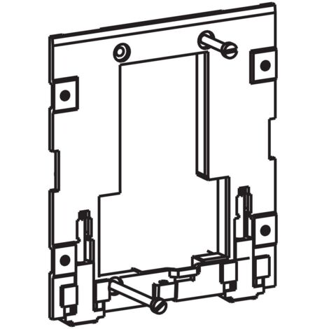 Mepa Sanicontrol Montagerahmen Frontplatatte SC925, SC825 und Orbit IR