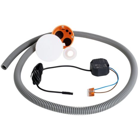 Mepa Sanicontrol Rohbauset WC Zero Lumo Netzbetriebbetrieb 230/24V