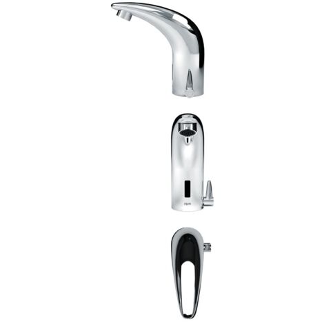 Mepa Sanicontrol Saniline Dolphin2 Waschtischarmatur Kaltwasser/Warmwasser Batteriebetrieb