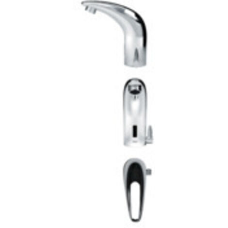Mepa Sanicontrol Saniline Dolphin2 Waschtischarmatur Kaltwasser/Warmwasser Netzbetrieb