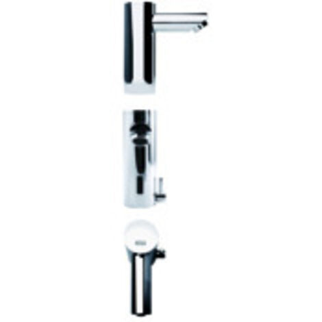 Mepa Sanicontrol Saniline Style Waschtischarmatur Kaltwasser/Warmwasser Netzbetrieb