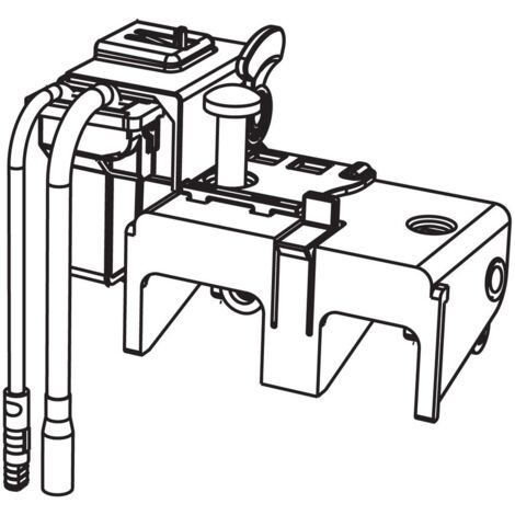 Mepa Sanicontrol WC-Spülautomatic 1062 Ersatz Elektronik Batteriebetrieb