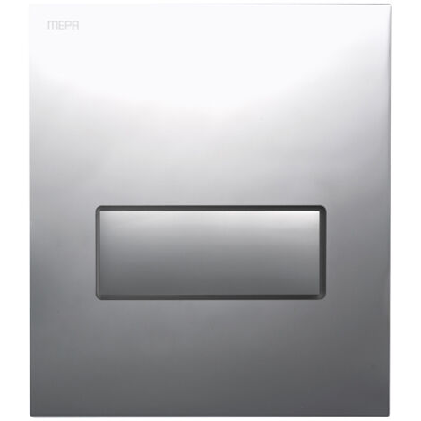 Mepa Urinal Unterputz-Druckspüler Mepa Orbit Teil 2, glanzchrom