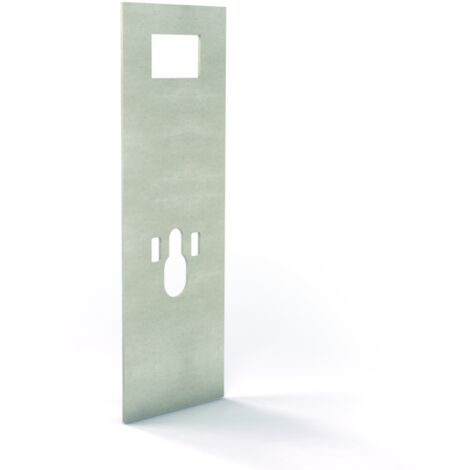 Mepa VariVIT Gipsfaser-Bekleidungsplatte 545022 für WC-Element, Systembauhöhe 120cm, 1 Stück
