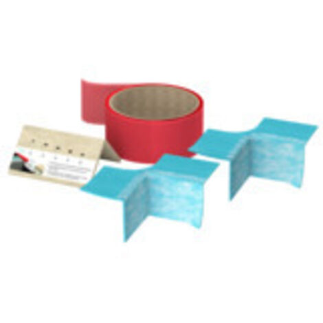 MEPA Wannenabdichtband Aquaproof 3D T-Ecke Erweiterungsset