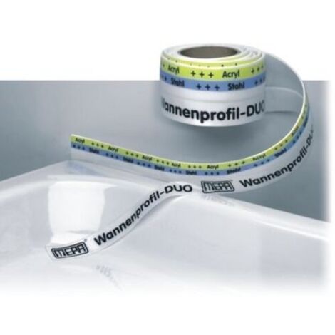 MEPA Wannenprofil DUO, 180.010