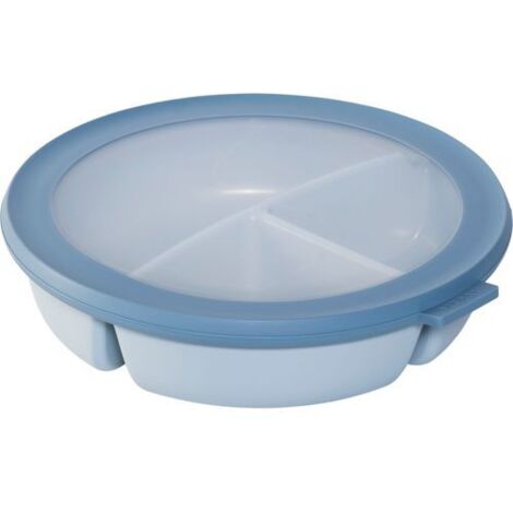 Mepal Bento Bowl Cirqula nordic blue (250+250+500ml)