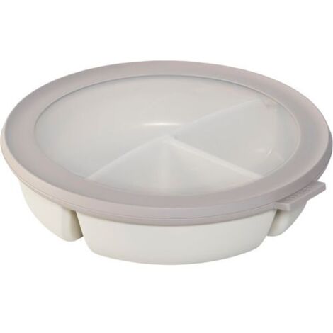 Mepal Bento Bowl Cirqula nordic white (250+250+500ml)