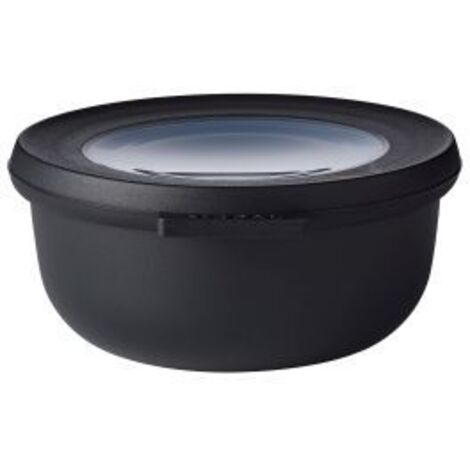 Mepal bol múltiple cirqula redondo 350 ml - negro nórdico