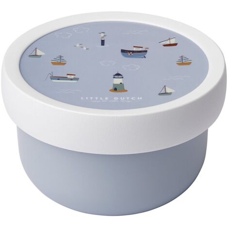 Mepal Campus Fruitbox Sailors Bay 300 ml Blanc/Bleu
