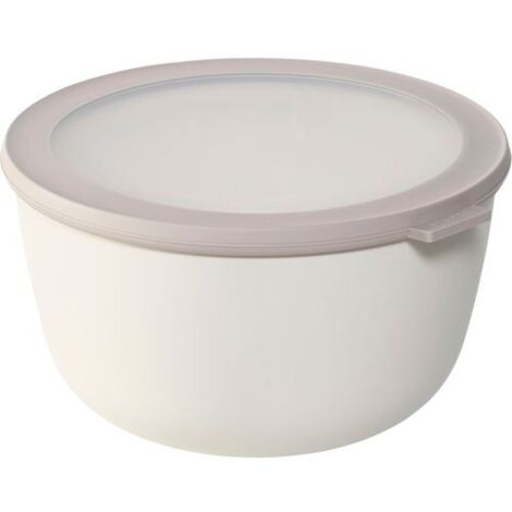 Mepal Cirqula Multischüssel Nordic White 3 Liter