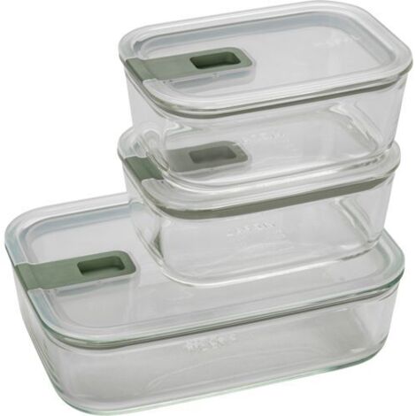 Mepal Easy Clip Frischhaltedose 3-tlg, nordic sage