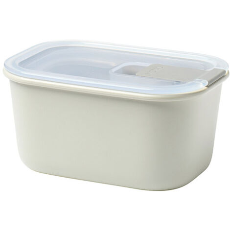 Mepal easyclip 450 ml recipiente de frescura - blanco nórdico